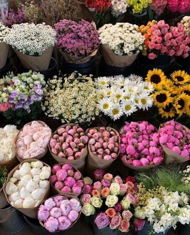 Pocket Marsh Canvas workshop space where corporate flower arrangements are designed and prepared for business delivery